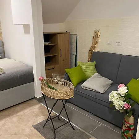 Апартаменты Studio Apartma Sara Пиран
