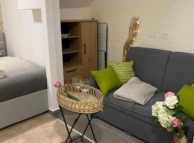 Appartement Studio Apartma Sara Piran